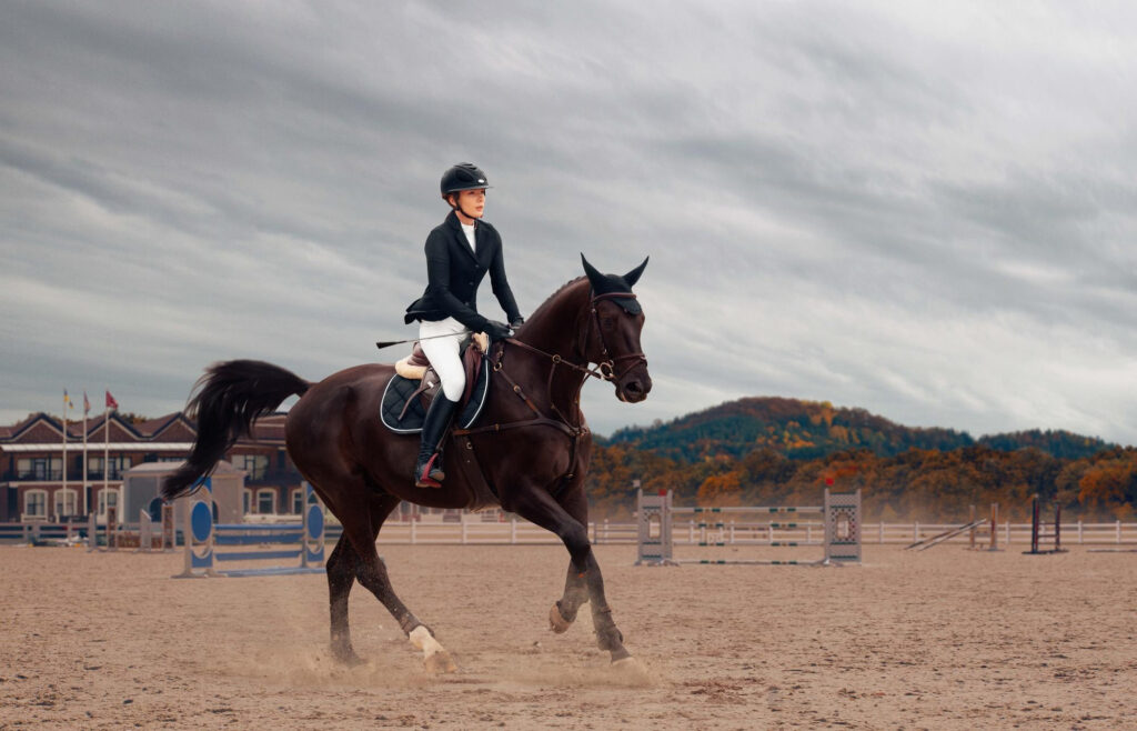 Maintaining proper jockey weight is essential for racing performance.